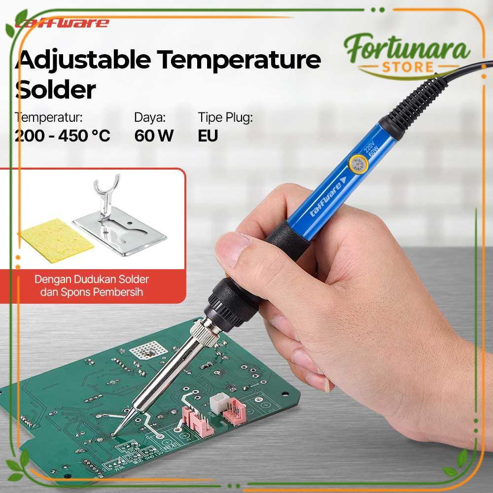 Fortunara Store - Taffware Solder Adjustable Temperatur 200-450 Derajat Celcius 220V 60W - CS-31 B