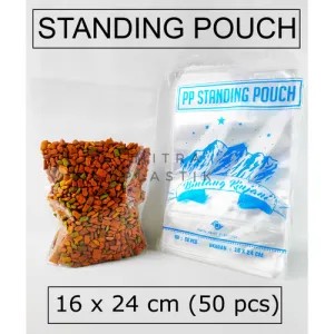 Standing Pouch 16 x 24
