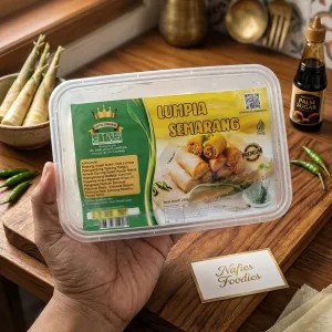 Diva Lumpia Semarang Mini isi 15