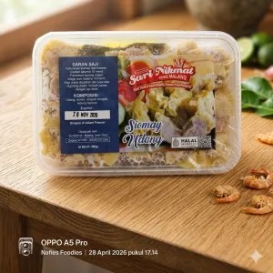 Sari Nikmat Siomay Udang isi 20