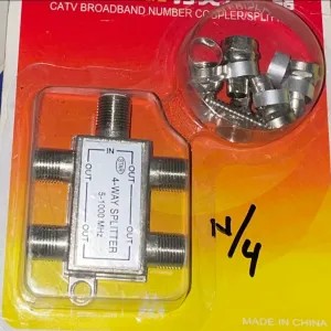 splitter antena 4way