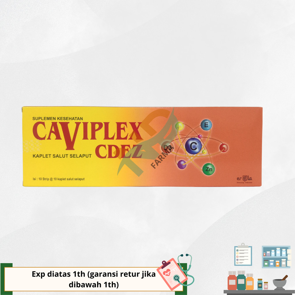 ERELA CAVIPLEX CDEZ KAP (BOX) - BOX