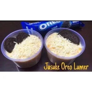 Jasuke Cup Jumbo Toping Oreo