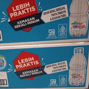 Le Minerale 330 ml