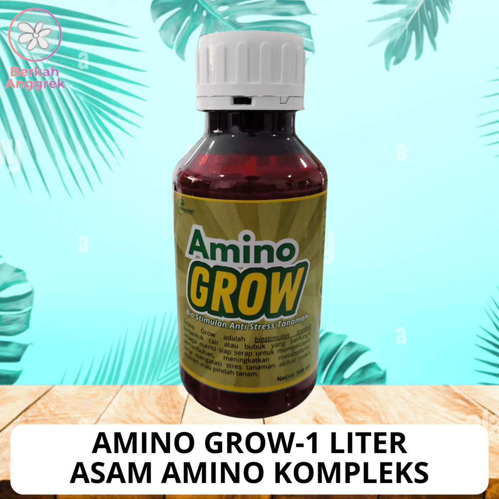 Amino Grow 1 Liter Pupuk Asam Amino Untuk Tanaman Sehat