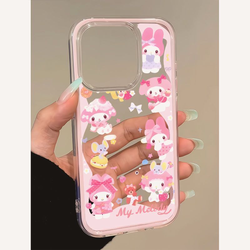 [Case Infinity] Fancy Melody Busur Case Hp Vivo V60 Lite V50 Lite Y400 Y21D Y29 4G Ckk1 Premium Unik