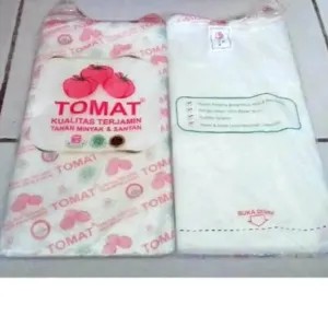 Kantong plastik PE Tomat uk.15 x 30 (1 kg) 1kg