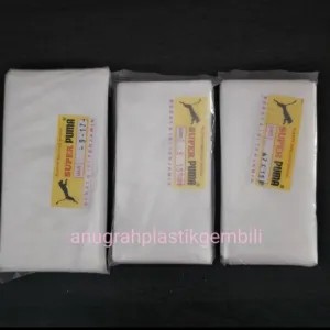Plastik Es lilin / PE Puma uk 7 x 15/ 8x15/ 9x 17