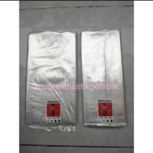 Plastik PP wayang 25 x 40 dan 25 x 45 / 03