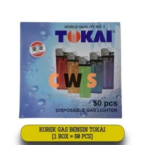 KOREK GAS BENSIN TOKAI - PAK 50per pack