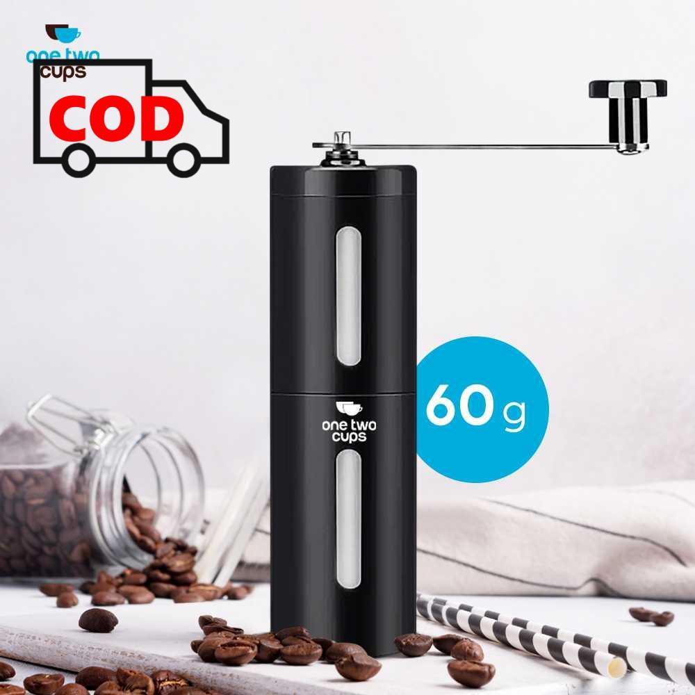 Penggiling Kopi Manual Portable Coffee Grinder Gilingan Biji Bubuk Halus
