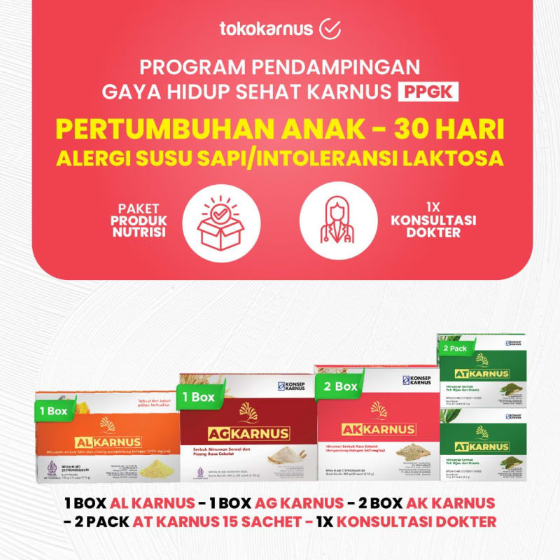 Tokokarnus - Susu Sapi Murni I Alergi Susu I Tumbuh Kembang Anak - Program Pertumbuhan Alergi Susu 3