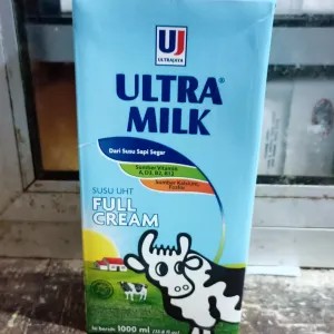 susu ultra milk 1liter