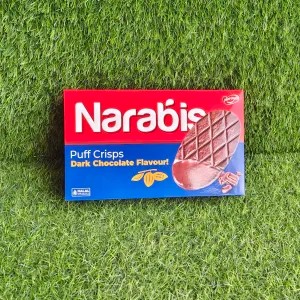 NARABIS PUFF CRISPS RASA DARI COKLAT 210g