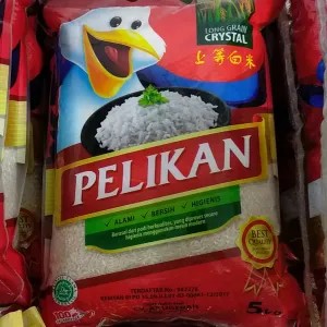 Beras Pelikan 5Kg 5kg