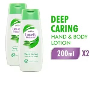 Emeron LOVELY Naturan Green tea 200ml Twinpack 500g