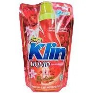 SO KLIN DETERGENT CAIR RED SCARLETBLOSSOM PCH 800mL 800ml