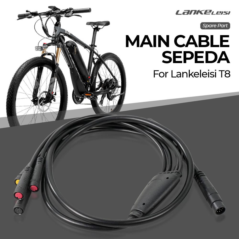 Lankeleisi Spare Part Main Cable Sepeda for Lankeleisi T8 XT750 XT600