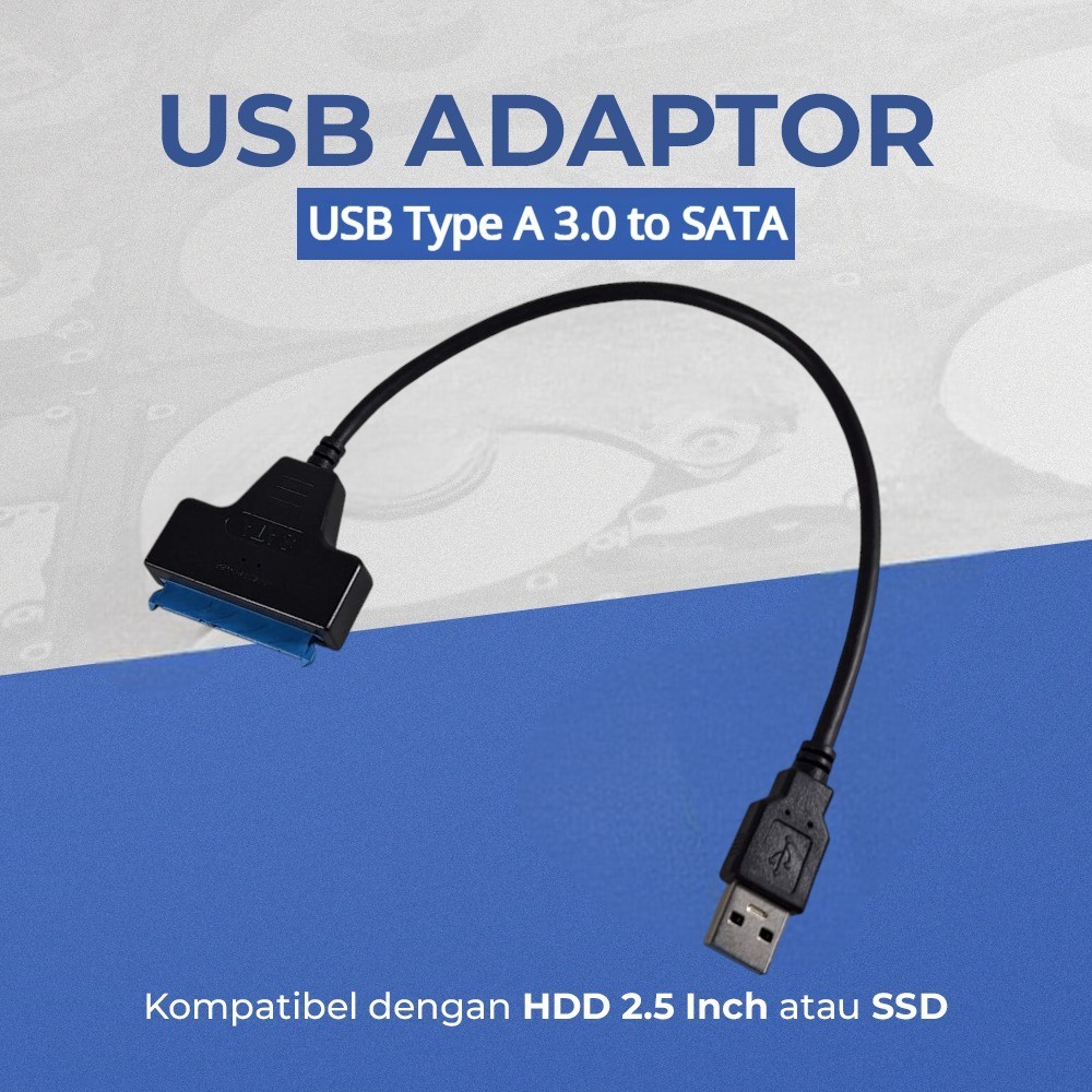 Kabel USB 3.0 to SATA Adapter External HDD SSD High Speed