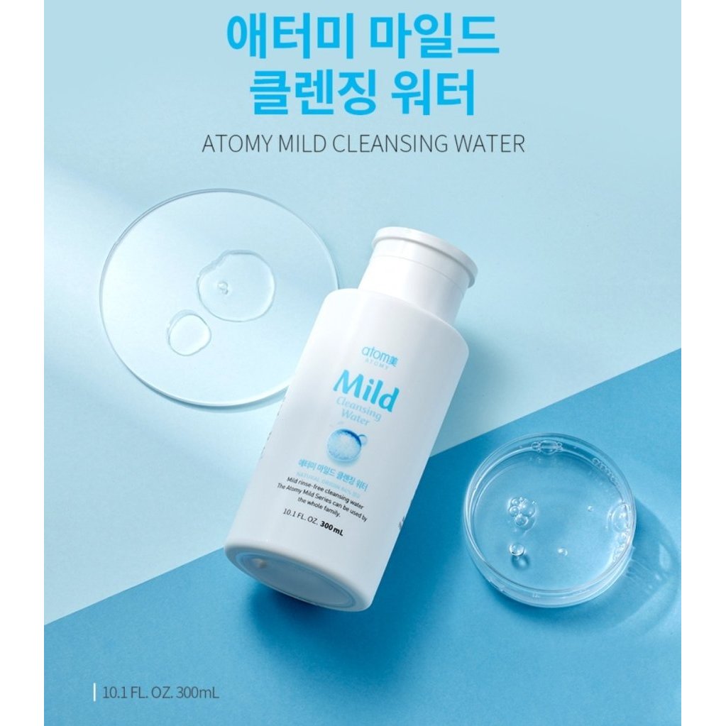 Atomy Mild Cleansing Water Hapus Make Up Pembersih Wajah