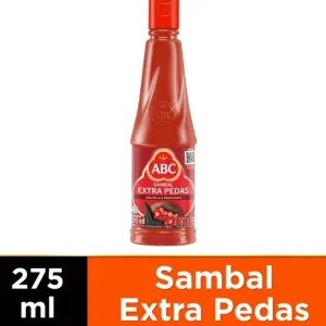 Saos Sambal Extra Pedas ABC 275 ml