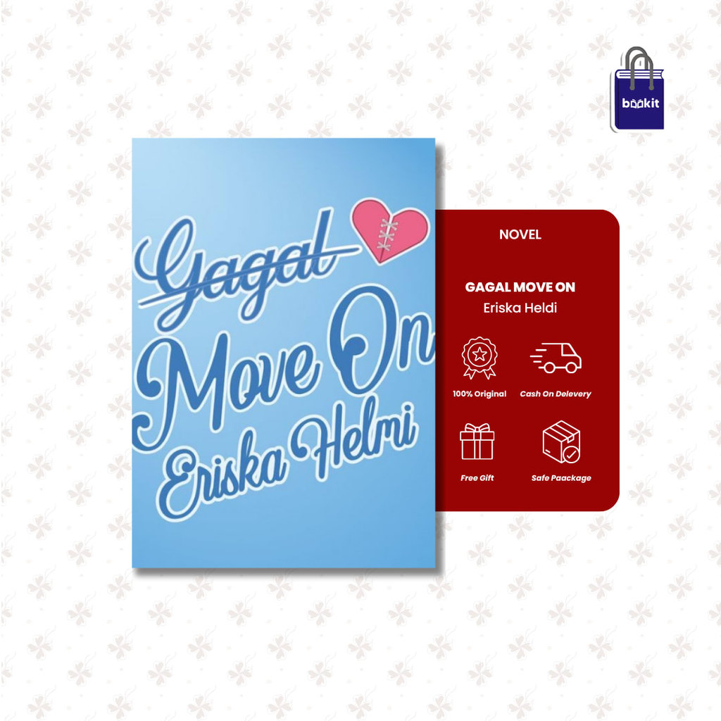 Bookit Store | Novel - Gagal Move On by Eriska Heldi