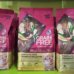 kf kitchen Flavor grain free kitten