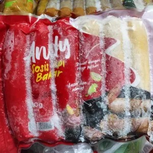 Sosis Bakar Andy 500g
