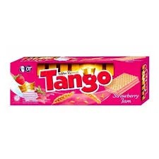 TANGO WAFER STRAWBERRY JAM 176 GR
