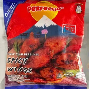 Perfectio Spicy wings 500gr