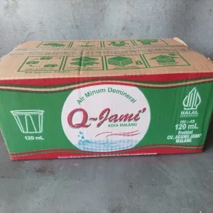 Q~jami' 45 x 120ml