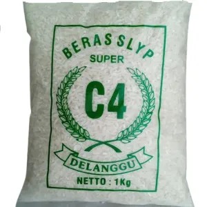 Beras C4 1Kg (curah) 1kg