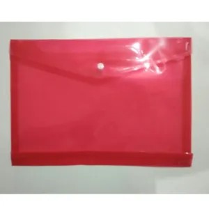 map plastik kancing "merah"