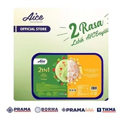 AICE 2IN1 BUKO PANDAN CHEESE 800ML