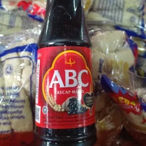 kecap botol ABC