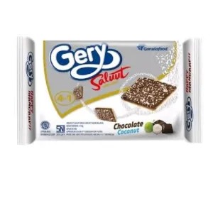 Gery coklat kelapa