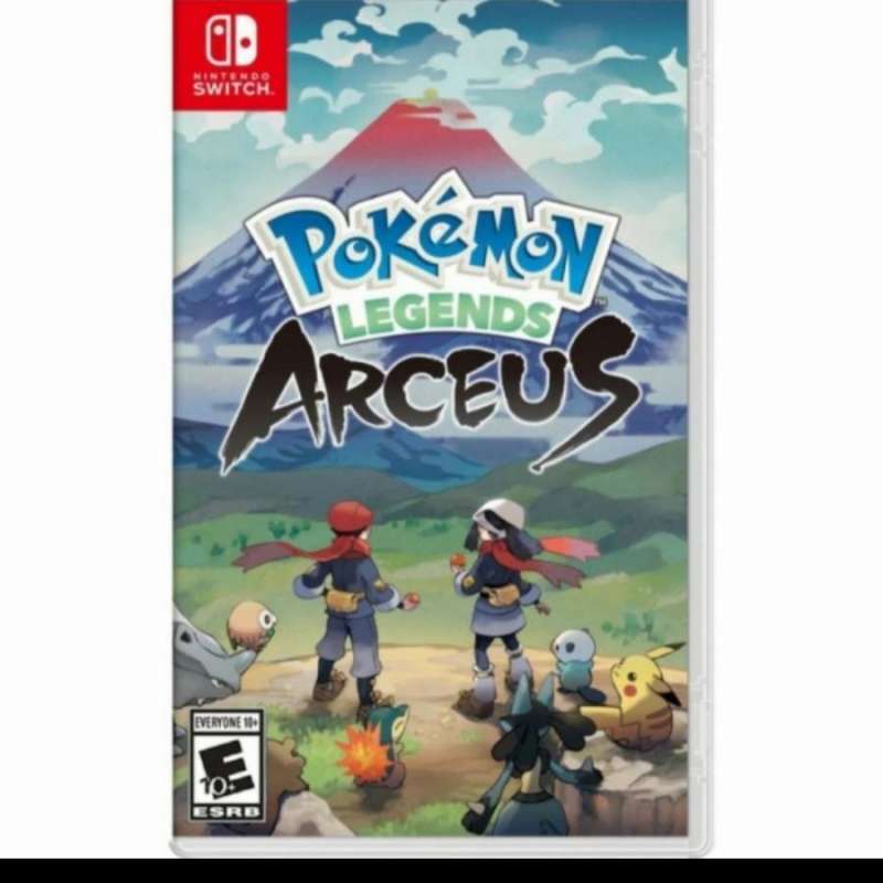 Readyy Switch Pokemon Arceus Nintendo