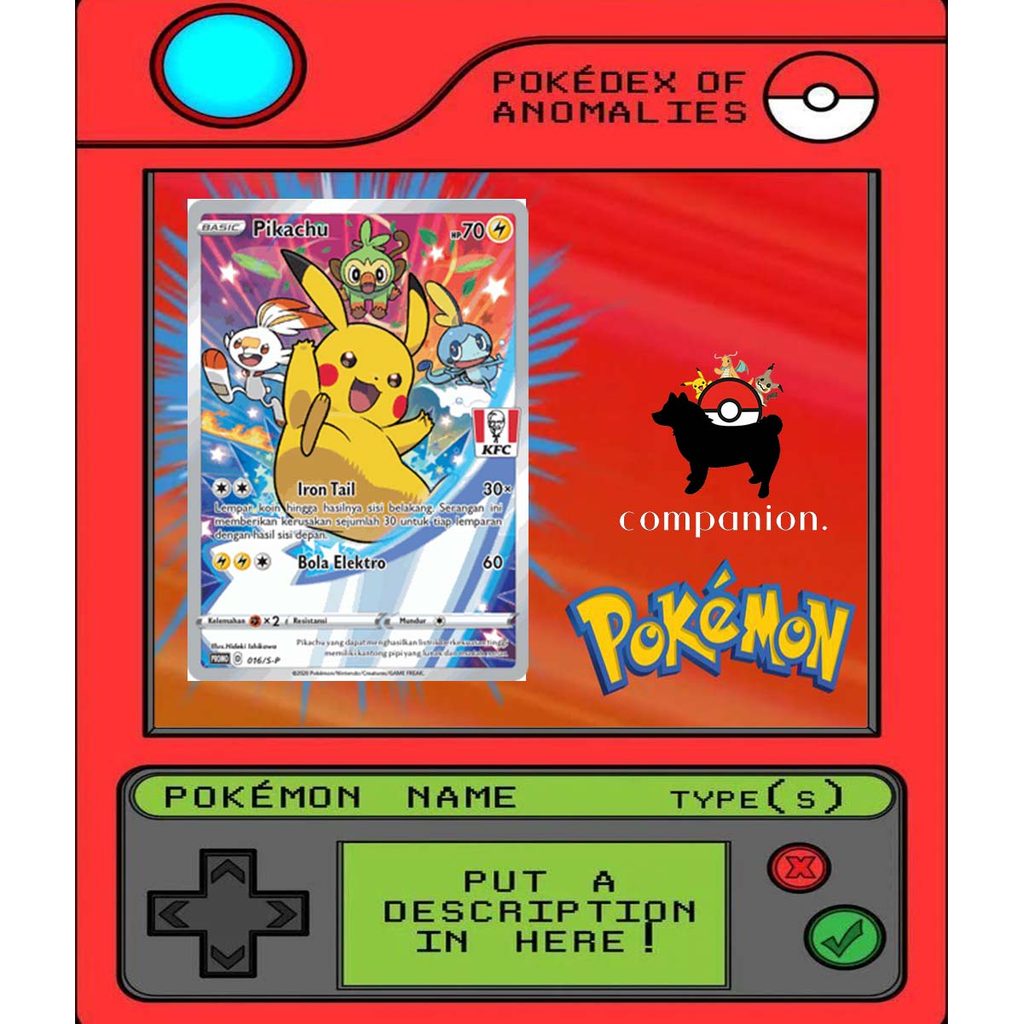 Pikachu (KFC) - PROMO - 016/S-P - ID