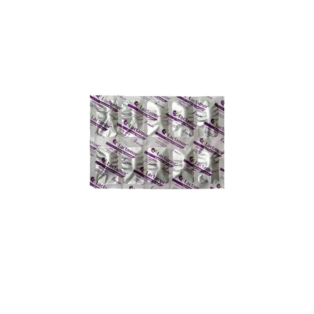 Lactamor 10 Kaplet - Halodoc