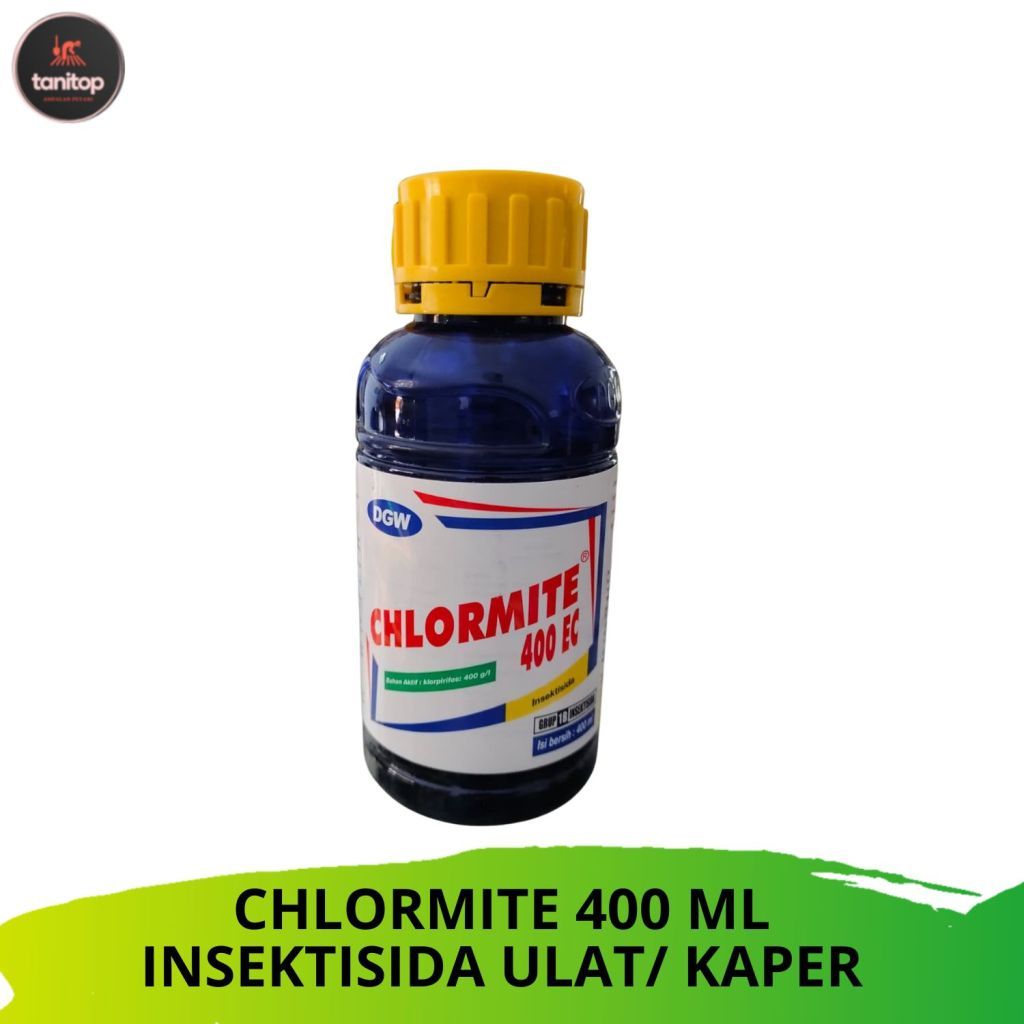 Chlormite 400 ml Insektisida Ulat Grayak