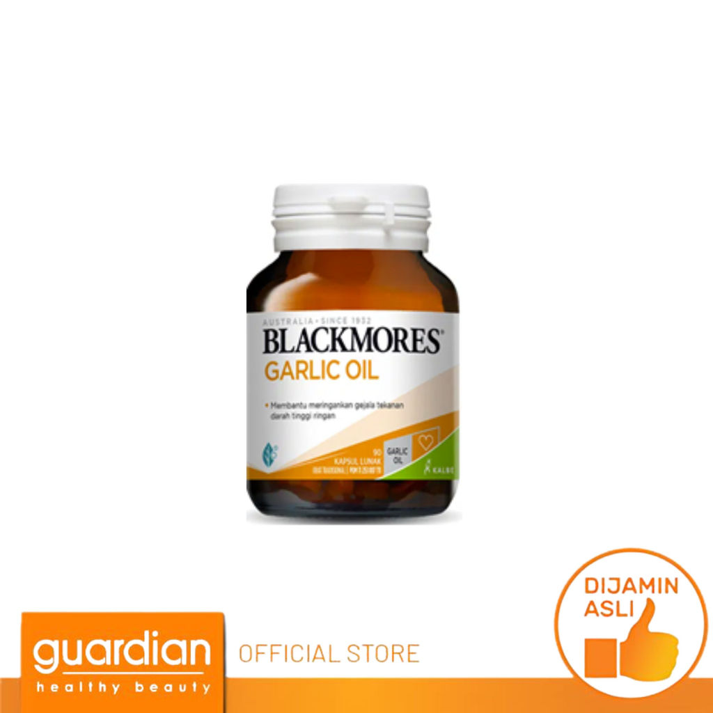 Blackmores Garlic Oil 90s
