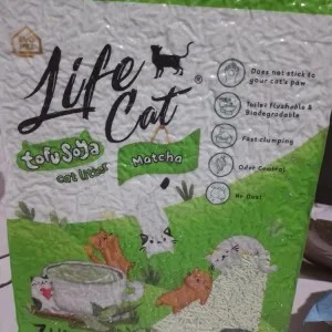 Life Cat Tofu Matcha