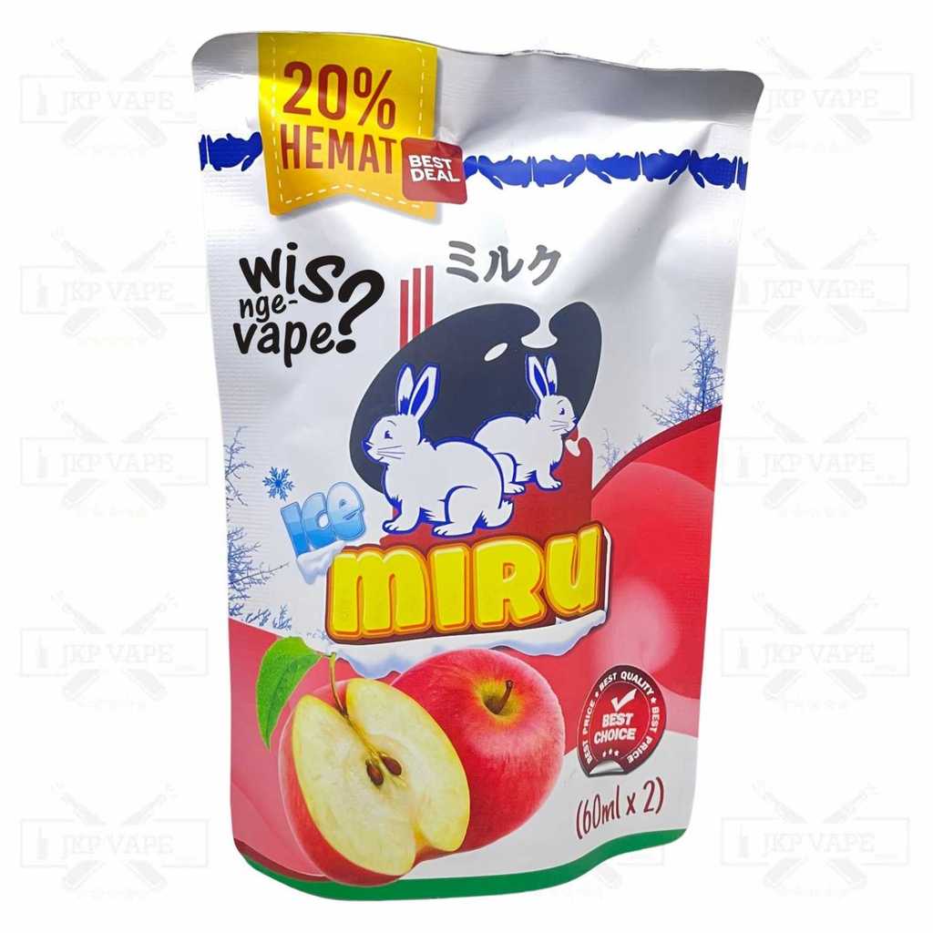 Miru Ice 60Ml - Liquid By Jozojo