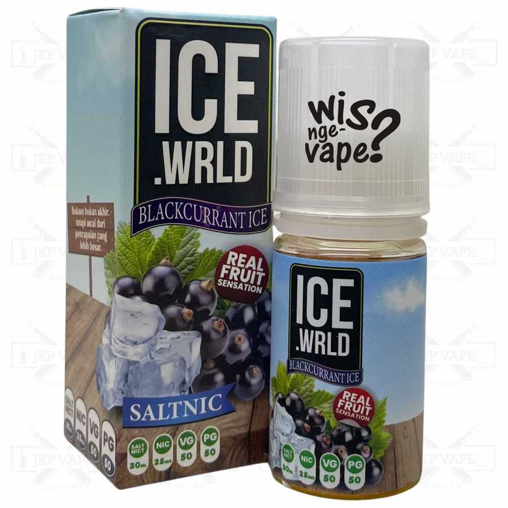 Ice Wrld 30Ml - Saltnic Liquid By Mildos X Koko Sarang