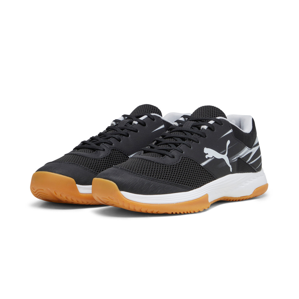 Sepatu Indoor Pria Varion Ii  Black-Cool Light Gray-Yel 107341 01