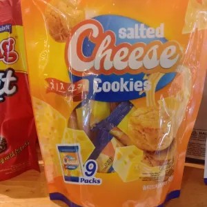 Naraya salted cheese cookies 90g