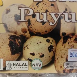 Telur puyuh box isi 20 20per pack