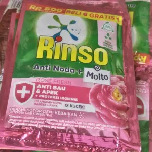 rinso cair sachet