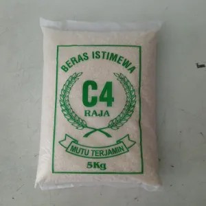 Beras C4 5kg