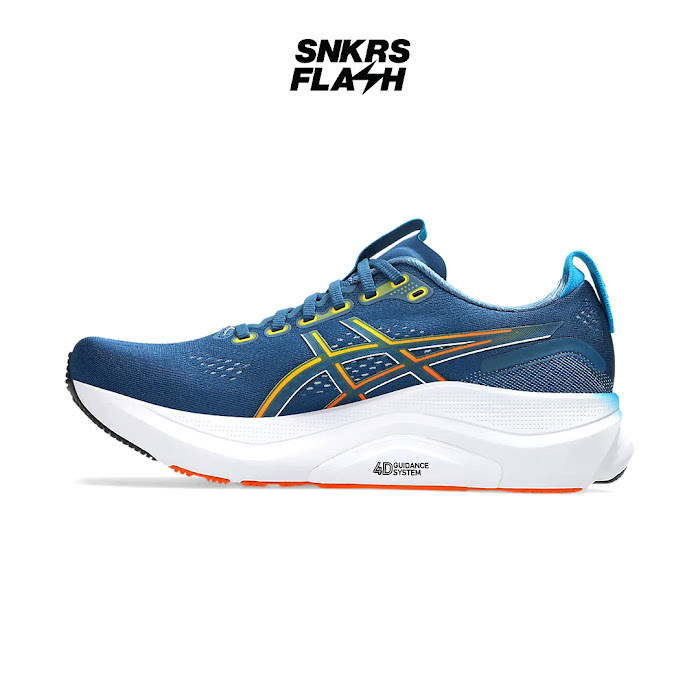 ASICS GEL KAYANO 32 WIDE BLUE - 37112527 — alternate view